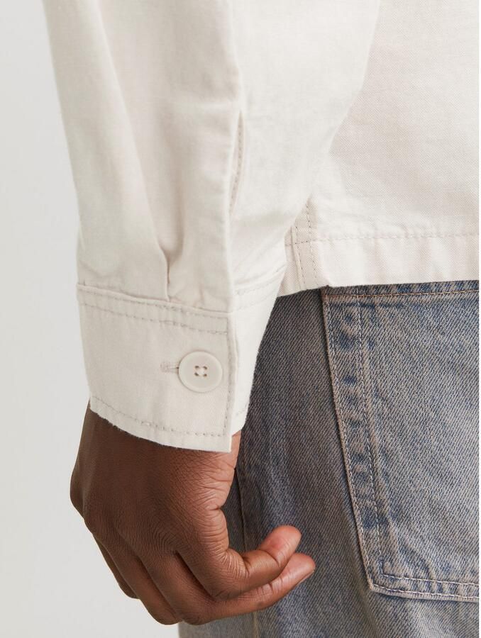 Jack & Jones Overhemd met lange mouwen JJEURBAN EDGE OVERSHIRT LS SN - Foto 4