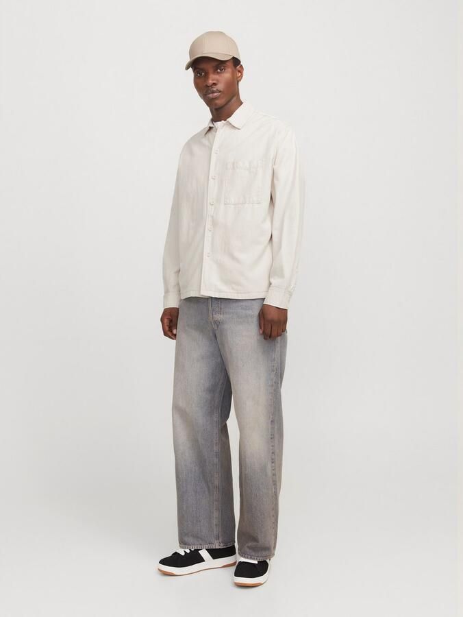 Jack & Jones Overhemd met lange mouwen JJEURBAN EDGE OVERSHIRT LS SN - Foto 6