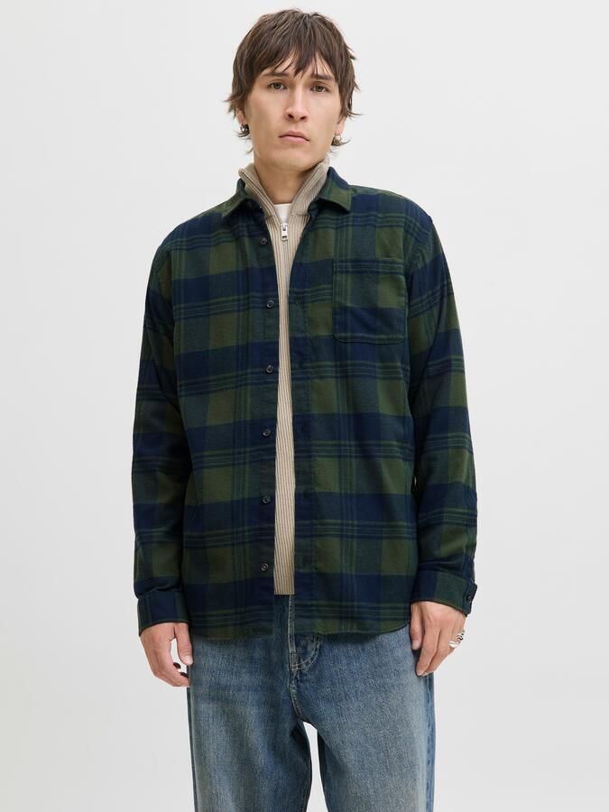 Jack & Jones Overhemd met lange mouwen JJJAMES BUFFALO SHIRT LS - Foto 7