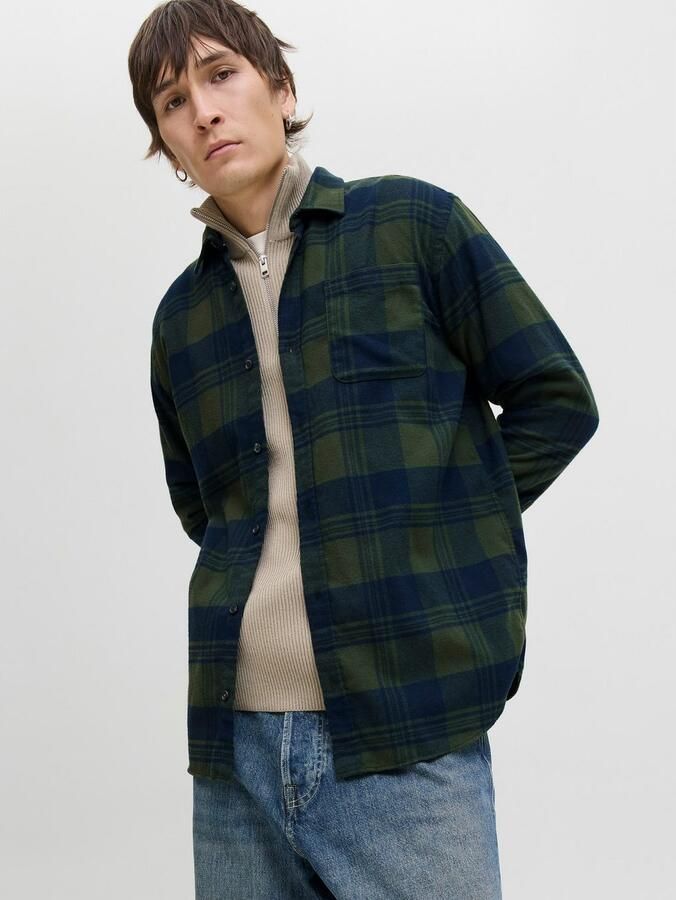Jack & Jones Overhemd met lange mouwen JJJAMES BUFFALO SHIRT LS - Foto 3
