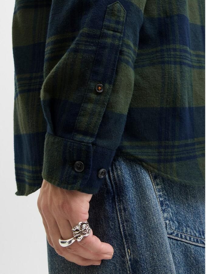 Jack & Jones Overhemd met lange mouwen JJJAMES BUFFALO SHIRT LS - Foto 2