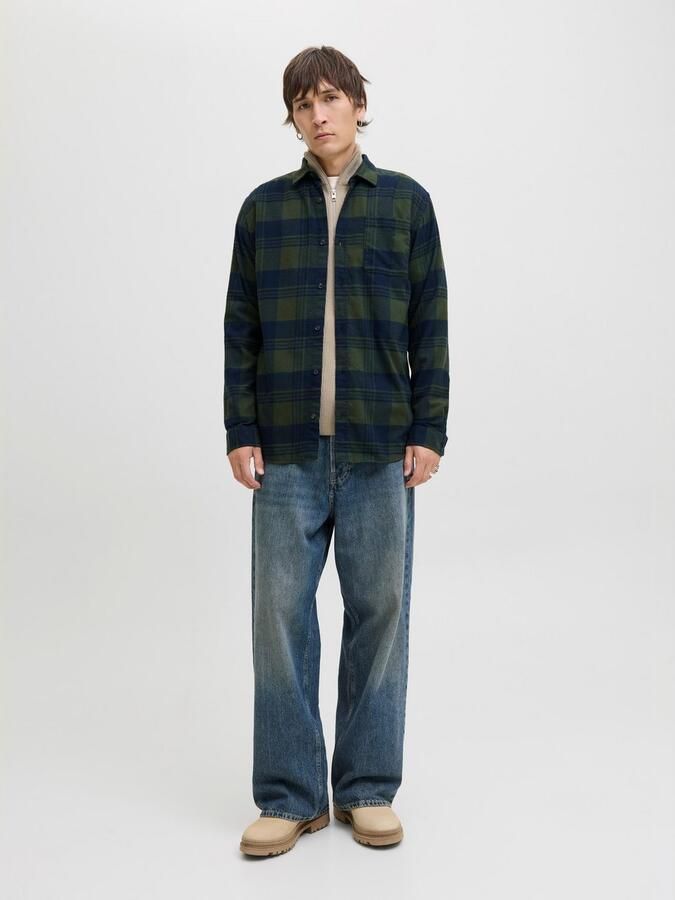 Jack & Jones Overhemd met lange mouwen JJJAMES BUFFALO SHIRT LS - Foto 4