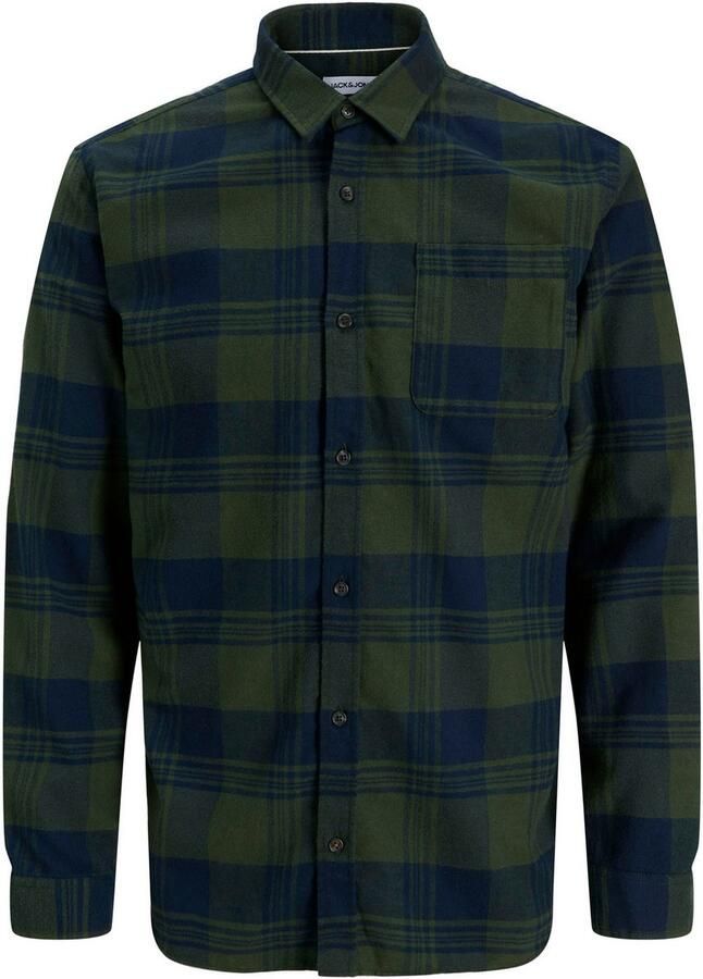 Jack & Jones Overhemd met lange mouwen JJJAMES BUFFALO SHIRT LS - Foto 6
