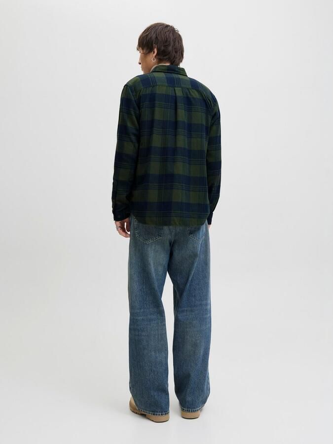 Jack & Jones Overhemd met lange mouwen JJJAMES BUFFALO SHIRT LS - Foto 5