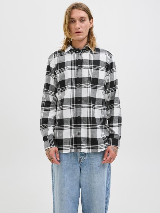 Jack & Jones Overhemd met lange mouwen JJJAMES BUFFALO SHIRT LS - Foto 7