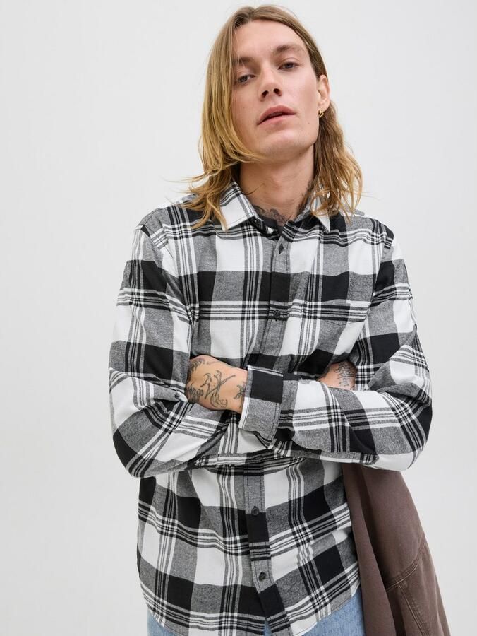 Jack & Jones Overhemd met lange mouwen JJJAMES BUFFALO SHIRT LS - Foto 3