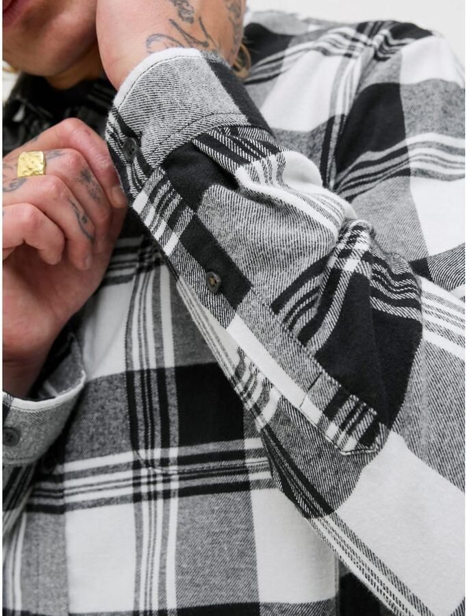 Jack & Jones Overhemd met lange mouwen JJJAMES BUFFALO SHIRT LS