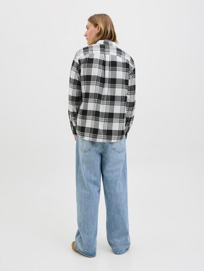 Jack & Jones Overhemd met lange mouwen JJJAMES BUFFALO SHIRT LS - Foto 4