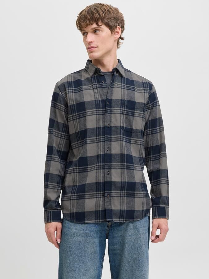 Jack & Jones Overhemd met lange mouwen JJJAMES BUFFALO SHIRT LS - Foto 7