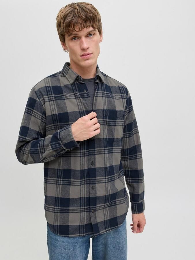 Jack & Jones Overhemd met lange mouwen JJJAMES BUFFALO SHIRT LS - Foto 3