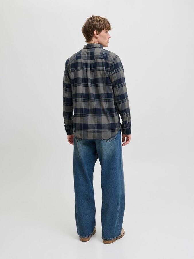 Jack & Jones Overhemd met lange mouwen JJJAMES BUFFALO SHIRT LS - Foto 4