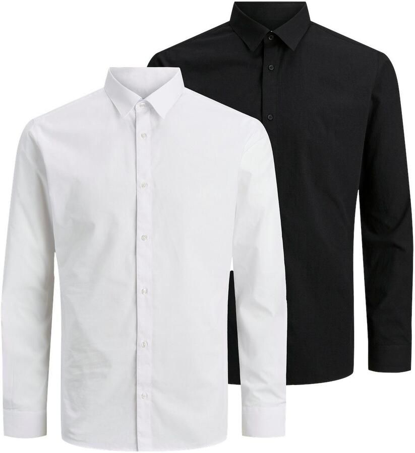 Jack & Jones Overhemd met lange mouwen JOE SHIRT LS 2 PACK(set Set van 2 ) - Foto 9