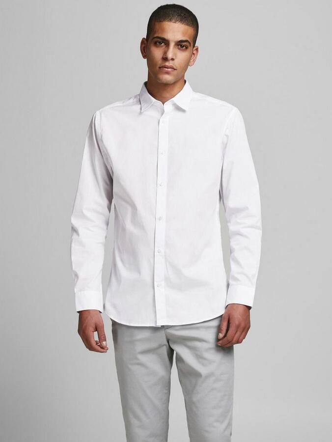 Jack & Jones Overhemd met lange mouwen JOE SHIRT LS 2 PACK(set Set van 2 ) - Foto 3