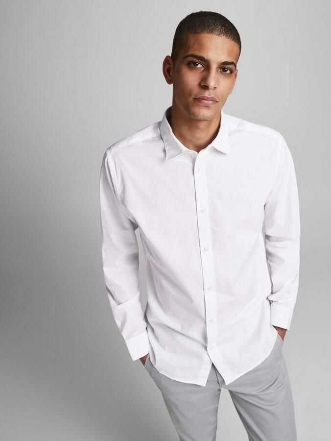 Jack & Jones Overhemd met lange mouwen JOE SHIRT LS 2 PACK(set Set van 2 ) - Foto 5