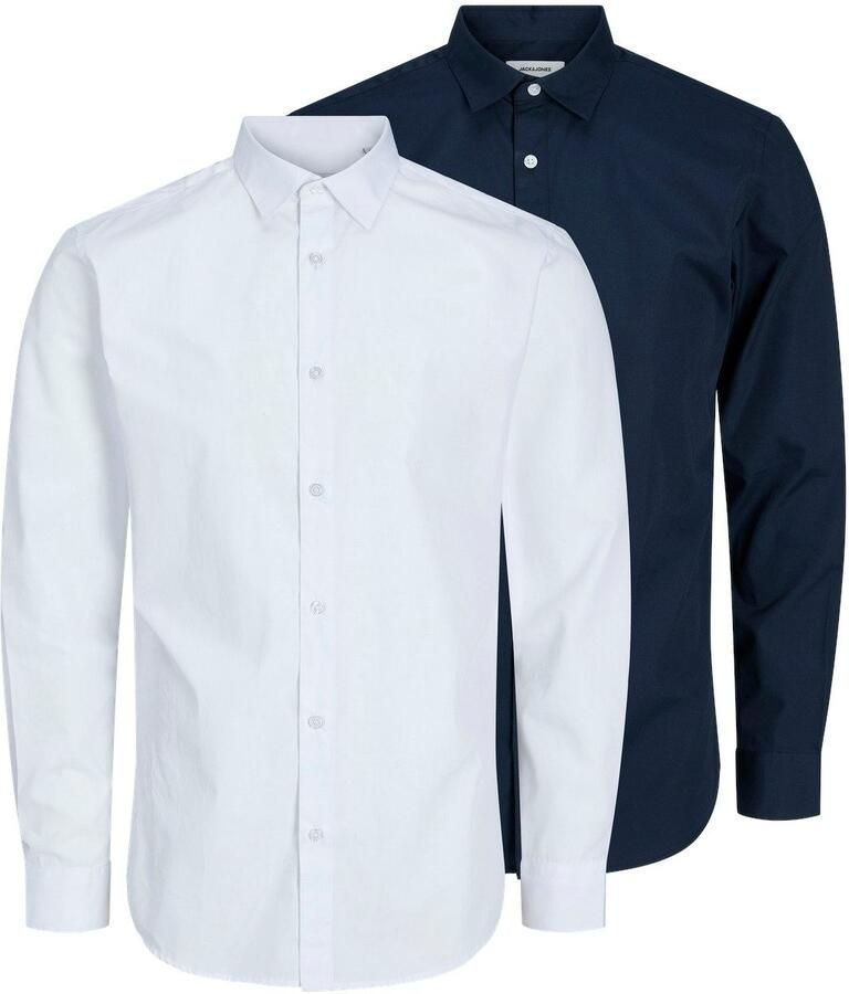 Jack & Jones Overhemd met lange mouwen JJJOE SHIRT LS 2 PACK MP - Foto 13