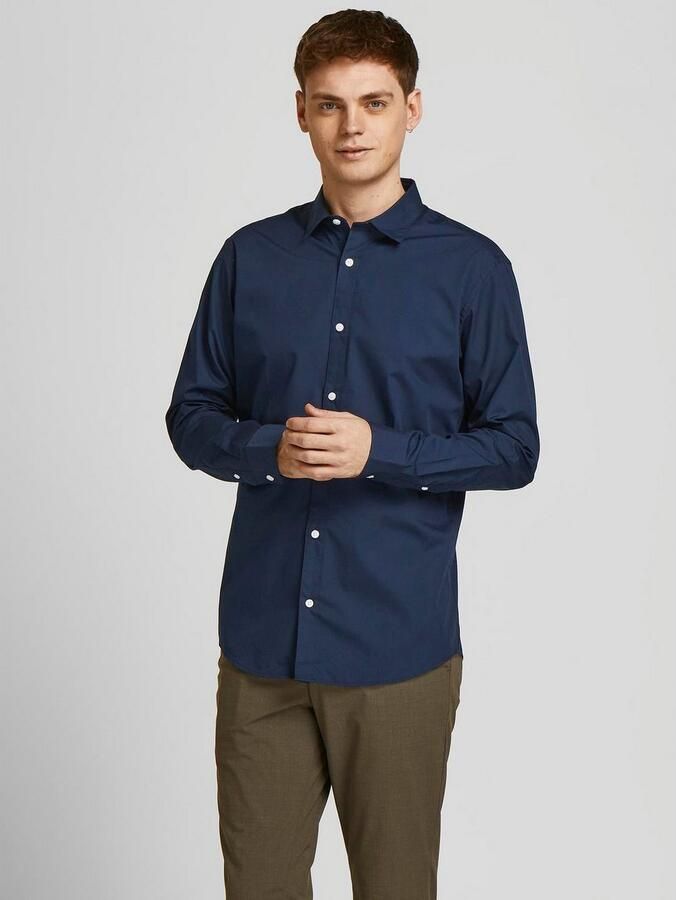Jack & Jones Overhemd met lange mouwen JJJOE SHIRT LS 2 PACK MP - Foto 3