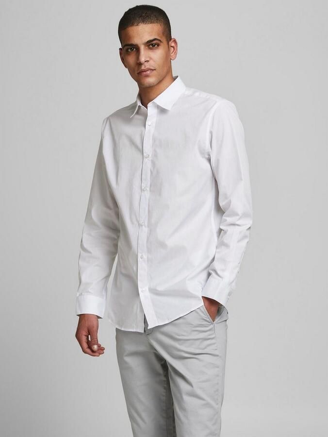 Jack & Jones Overhemd met lange mouwen JOE SHIRT LS 2 PACK(set Set van 2 ) - Foto 5