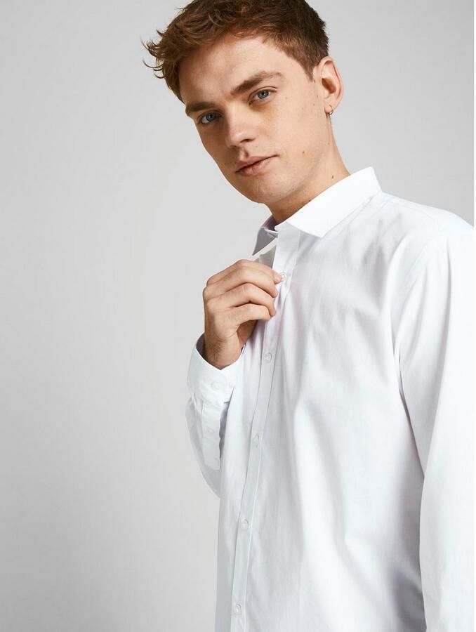 Jack & Jones Overhemd met lange mouwen JJJOE SHIRT LS 2 PACK MP