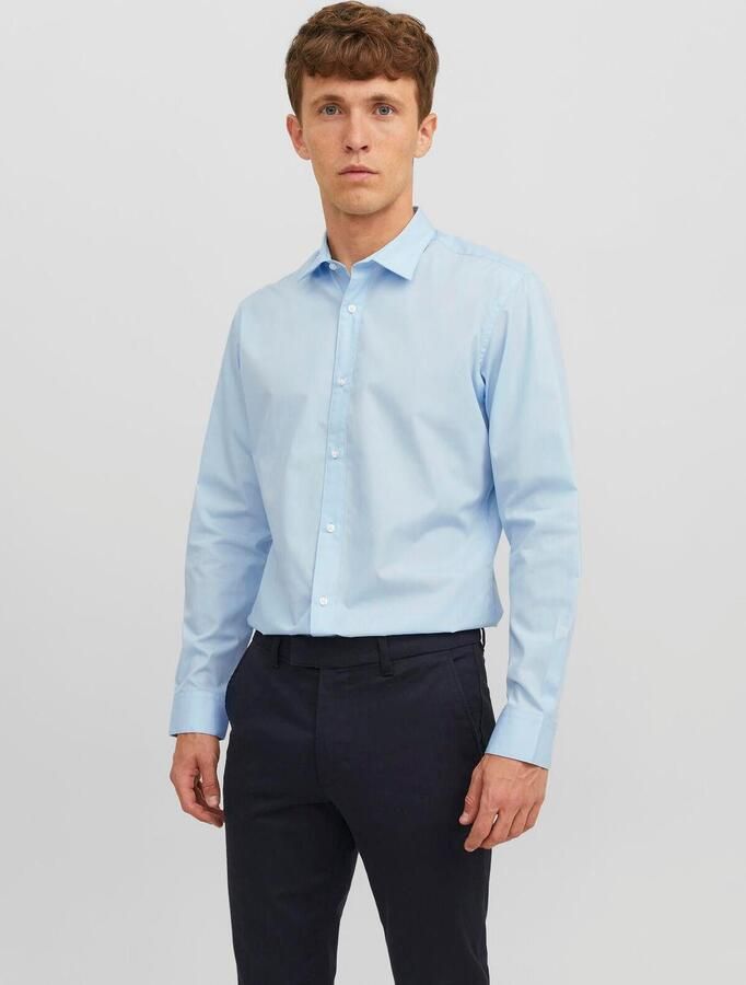 Jack & Jones Overhemd met lange mouwen JJJOE SHIRT LS PLAIN - Foto 6