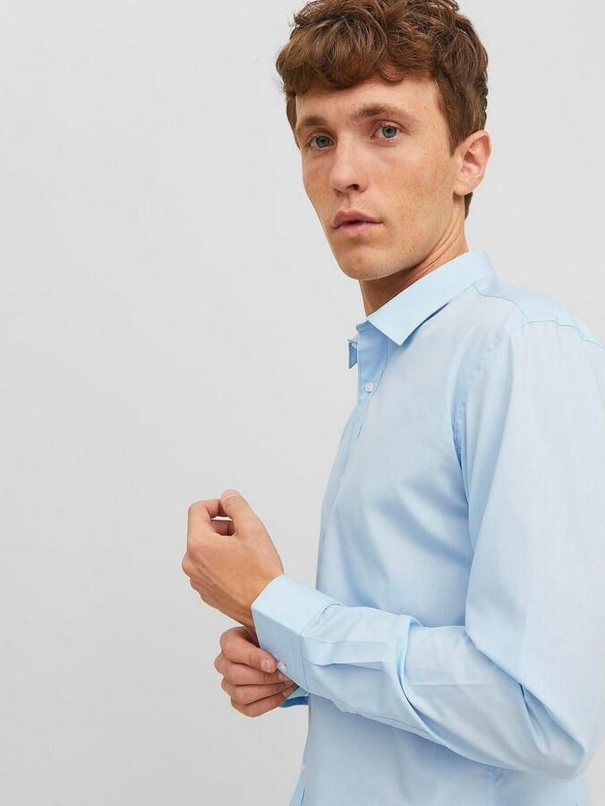 Jack & Jones Overhemd met lange mouwen JJJOE SHIRT LS PLAIN - Foto 3