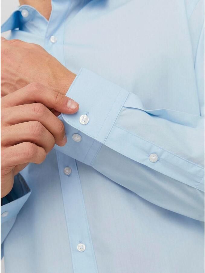 Jack & Jones Overhemd met lange mouwen JJJOE SHIRT LS PLAIN - Foto 2
