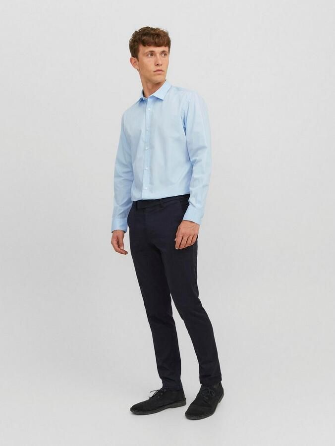 Jack & Jones Overhemd met lange mouwen JJJOE SHIRT LS PLAIN - Foto 4