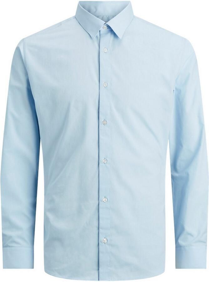Jack & Jones Overhemd met lange mouwen JJJOE SHIRT LS PLAIN - Foto 5