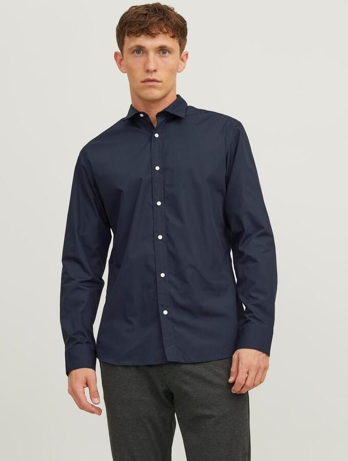 Jack & Jones Overhemd met lange mouwen JJJOE SHIRT LS PLAIN - Foto 7