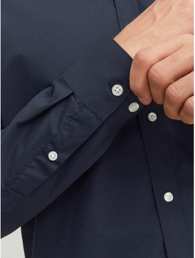 Jack & Jones Overhemd met lange mouwen JJJOE SHIRT LS PLAIN - Foto 2