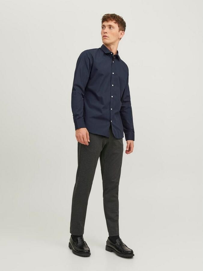 Jack & Jones Overhemd met lange mouwen JJJOE SHIRT LS PLAIN - Foto 5