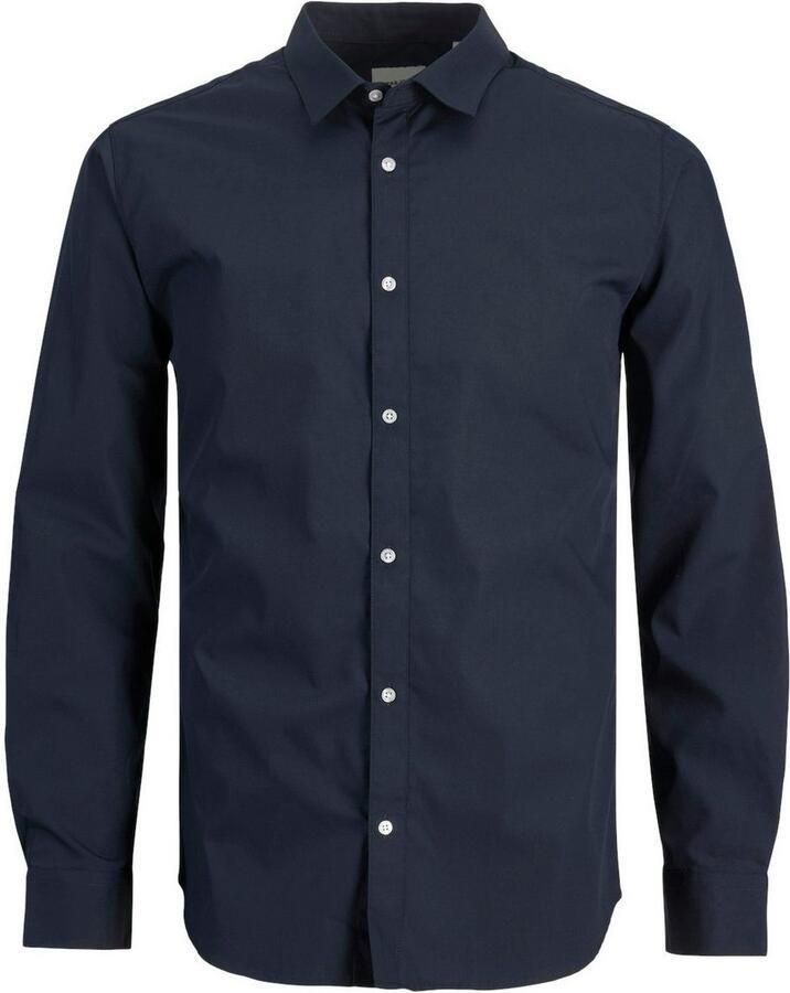 Jack & Jones Overhemd met lange mouwen JJJOE SHIRT LS PLAIN