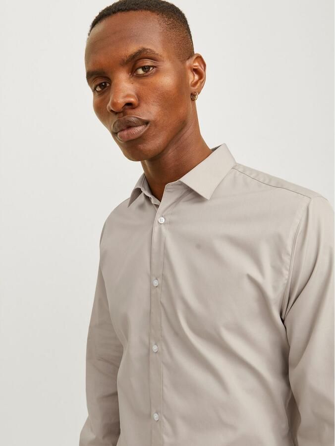 Jack & Jones Overhemd met lange mouwen JJJOE SHIRT LS PLAIN - Foto 4