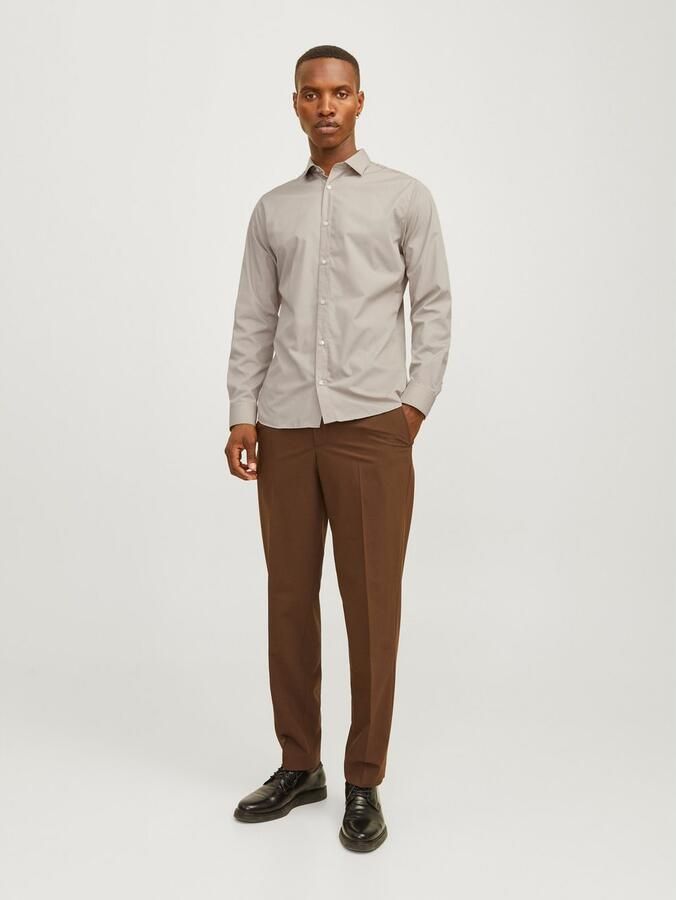 Jack & Jones Overhemd met lange mouwen JJJOE SHIRT LS PLAIN - Foto 5