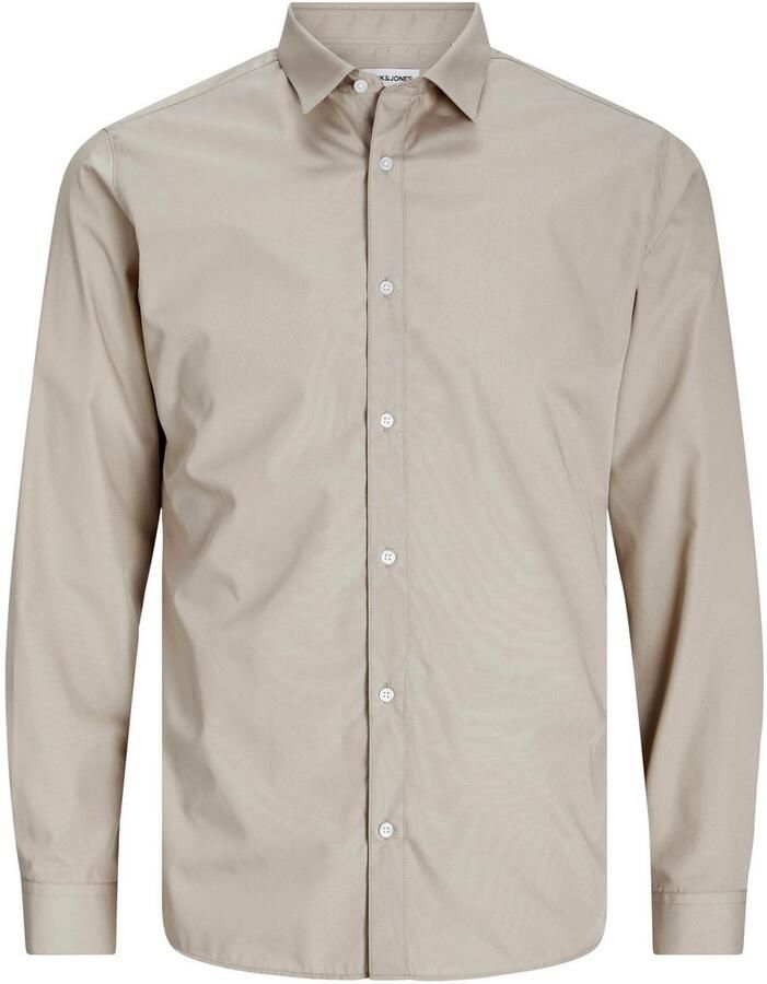 Jack & Jones Overhemd met lange mouwen JJJOE SHIRT LS PLAIN