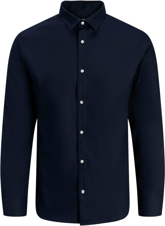 Jack & Jones Overhemd met lange mouwen JJJOE STRUCTURE SHIRT L S