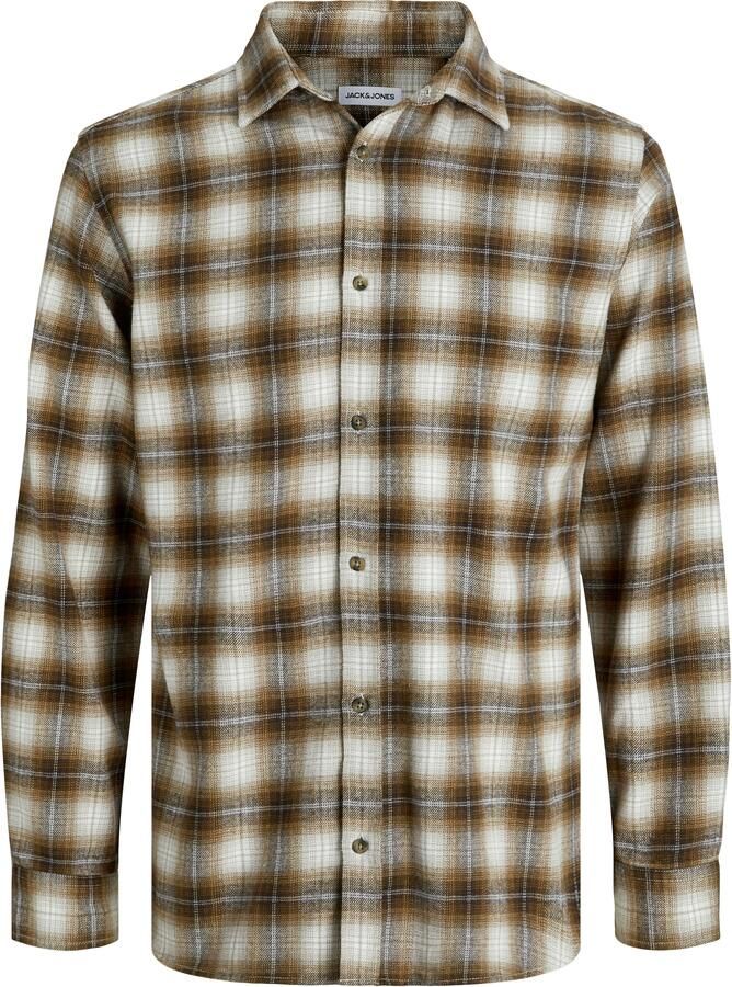 Jack & Jones Overhemd met lange mouwen JJJOSHUA CHECK SHIRT LS