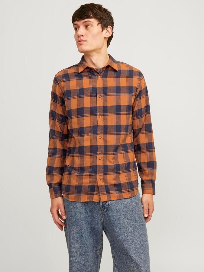 Jack & Jones Overhemd met lange mouwen JJJOSHUA FALL BUFFALO SHIRT LS - Foto 7