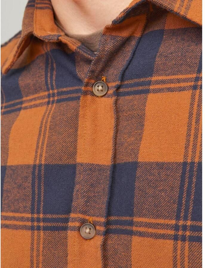 Jack & Jones Overhemd met lange mouwen JJJOSHUA FALL BUFFALO SHIRT LS - Foto 2
