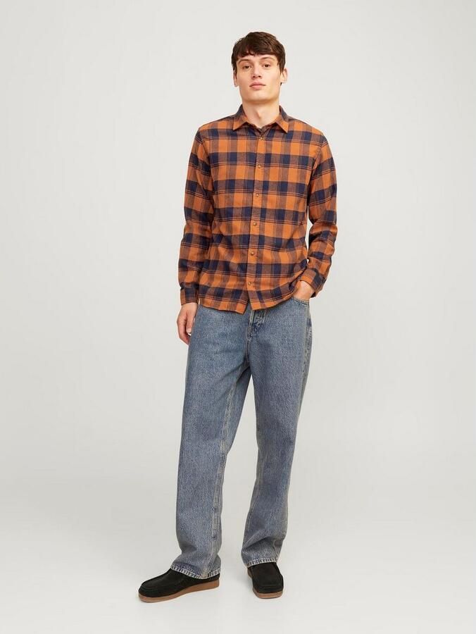 Jack & Jones Overhemd met lange mouwen JJJOSHUA FALL BUFFALO SHIRT LS - Foto 5