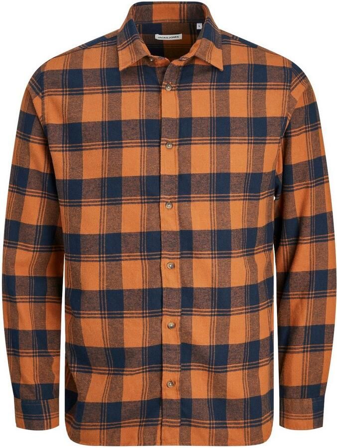 Jack & Jones Overhemd met lange mouwen JJJOSHUA FALL BUFFALO SHIRT LS - Foto 4