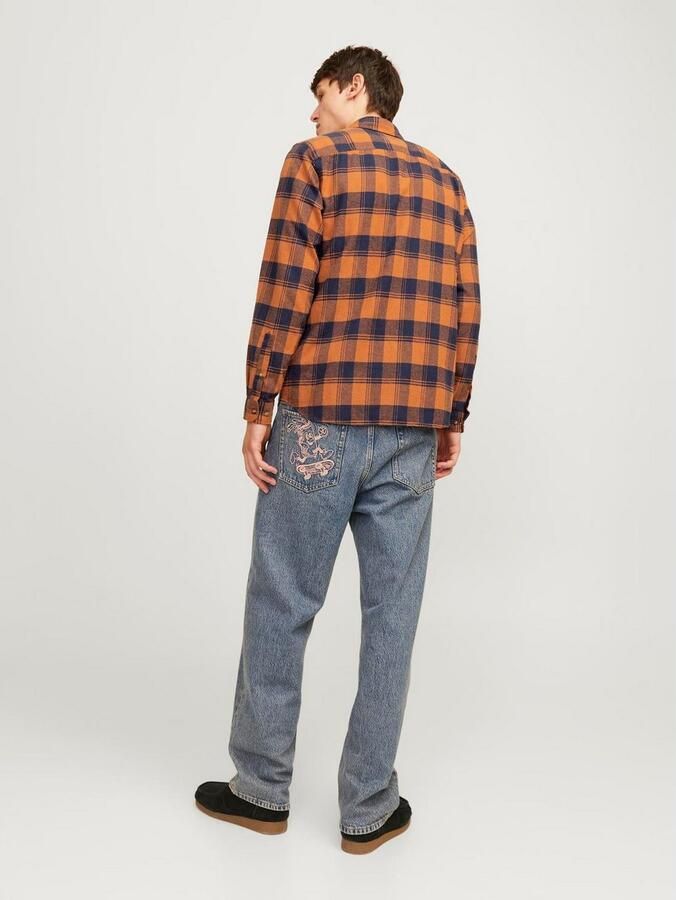 Jack & Jones Overhemd met lange mouwen JJJOSHUA FALL BUFFALO SHIRT LS - Foto 6