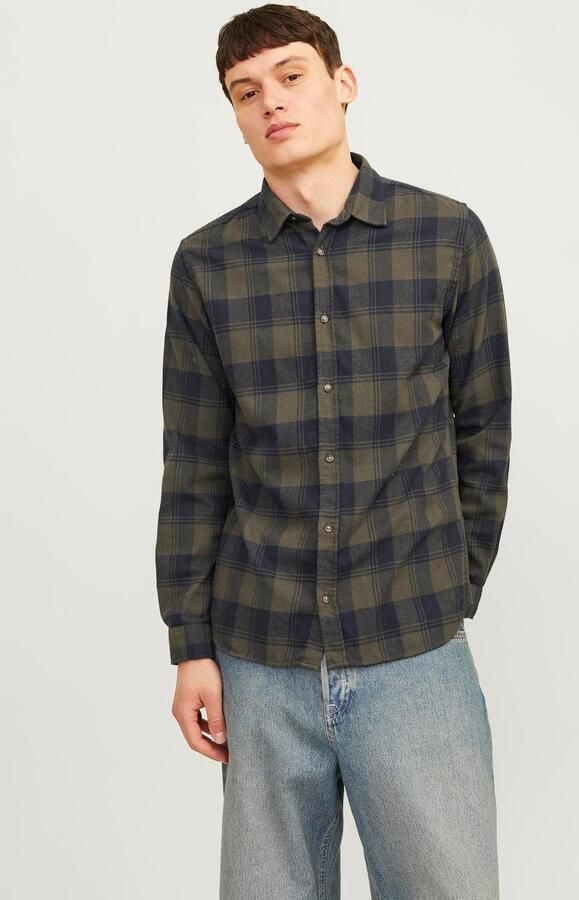 Jack & Jones Overhemd met lange mouwen JJJOSHUA FALL BUFFALO SHIRT LS - Foto 7