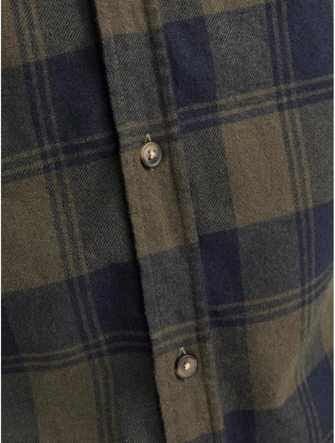 Jack & Jones Overhemd met lange mouwen JJJOSHUA FALL BUFFALO SHIRT LS - Foto 2