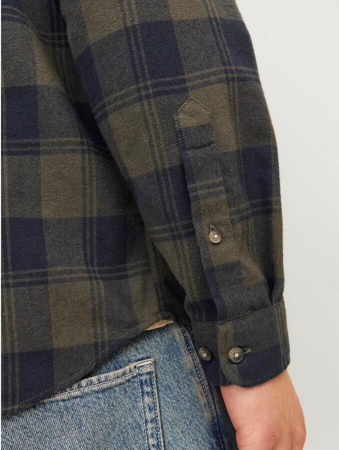 Jack & Jones Overhemd met lange mouwen JJJOSHUA FALL BUFFALO SHIRT LS - Foto 3