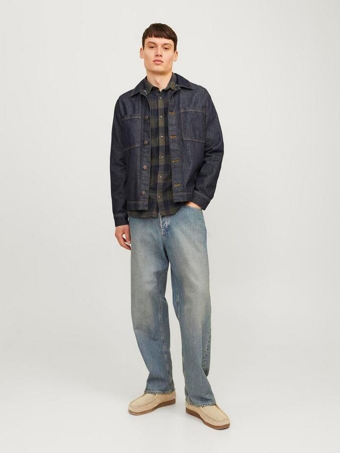 Jack & Jones Overhemd met lange mouwen JJJOSHUA FALL BUFFALO SHIRT LS - Foto 5