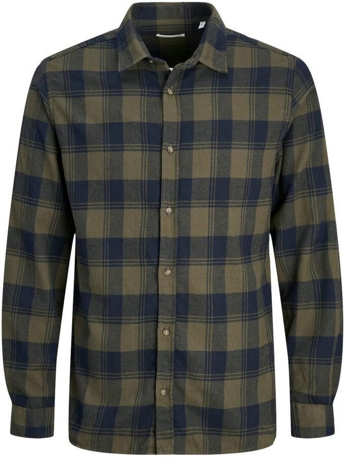Jack & Jones Overhemd met lange mouwen JJJOSHUA FALL BUFFALO SHIRT LS - Foto 4