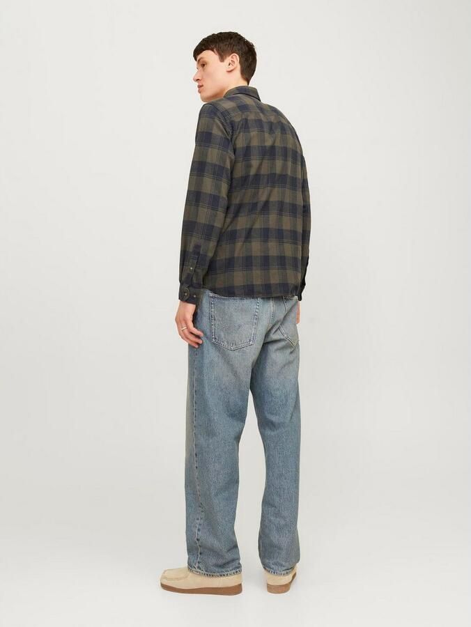 Jack & Jones Overhemd met lange mouwen JJJOSHUA FALL BUFFALO SHIRT LS - Foto 6