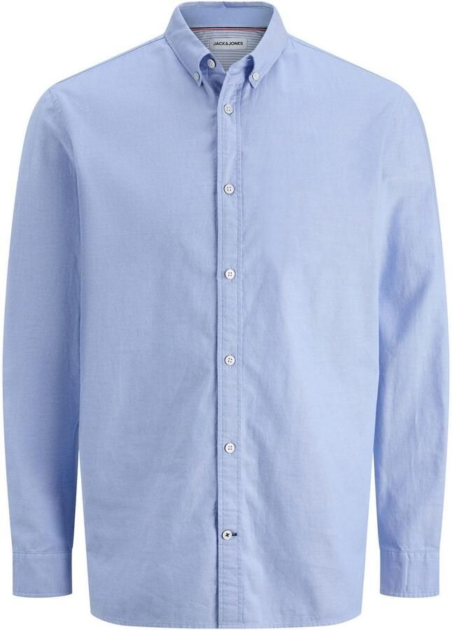 Jack & Jones Overhemd met lange mouwen JJOXFORD DETAIL SHIRT LS 2 PACK MP (set 2-delig)