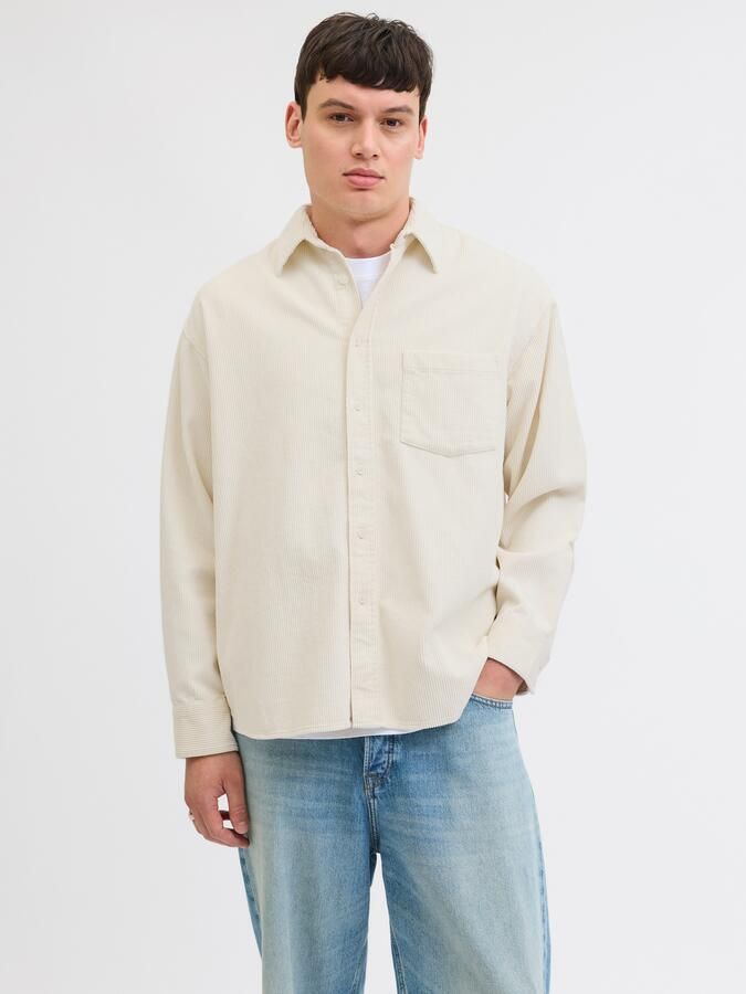 Jack & Jones Overhemd met lange mouwen JORINWOOD OVERSIZED CORD SHIRT LS - Foto 7