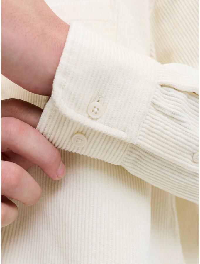 Jack & Jones Overhemd met lange mouwen JORINWOOD OVERSIZED CORD SHIRT LS